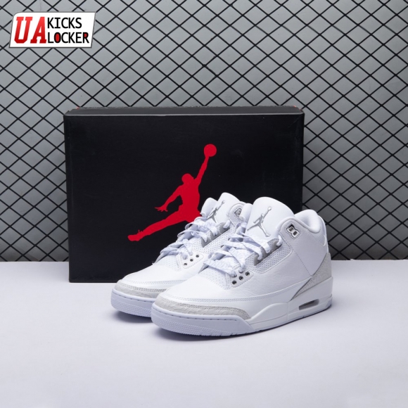 Jordan 3 Retro Pure Money (2025) CT8532-111 Unisex