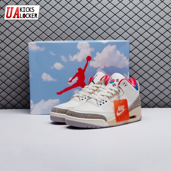 Jordan 3 Retro Seoul 2.0 IB1482-100 Unisex
