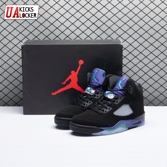 Jordan 5 Retro Black Grape (2013) 136027-007 Men's