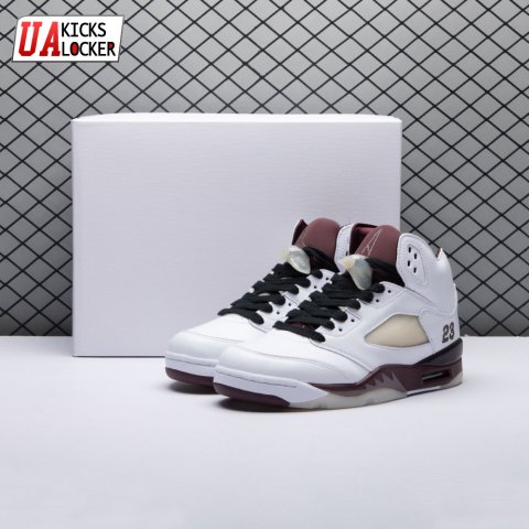 Jordan 5 Retro A Ma Maniere Burgundy Crush IB1528-100 Men