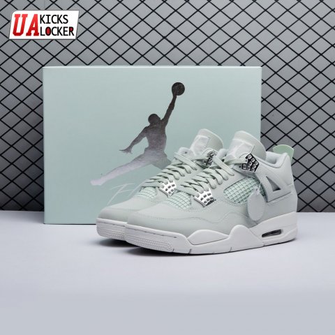 Air Jordan 4 "Seafoam" HV0823-003 Unisex
