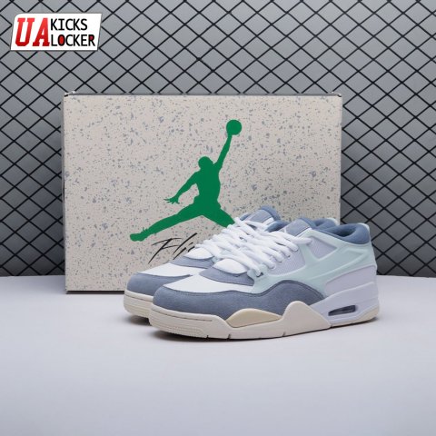 Jordan 4 RM Diffused Blue Ashen Slate FQ7939 101 Unisex