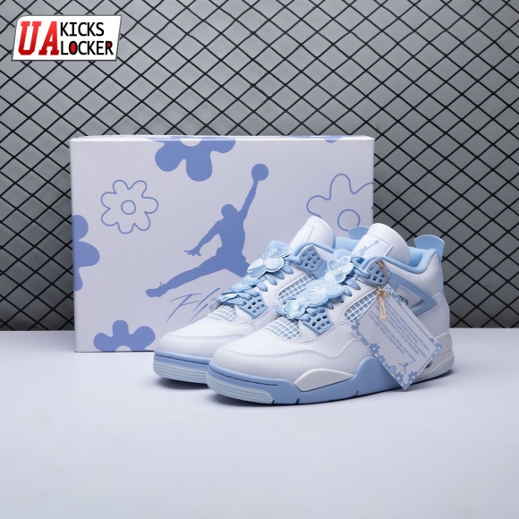 Jordan 4 "Forget Me Not" HV0823-100 Unisex