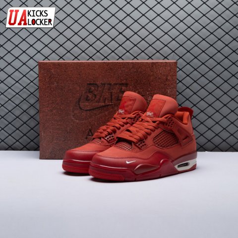 Air Jordan 4 x Nigel Sylvester Brick by Brick Unisex