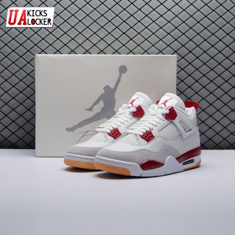 Jordan 4 Retro SB Varsity Red DR5415-106 Men's