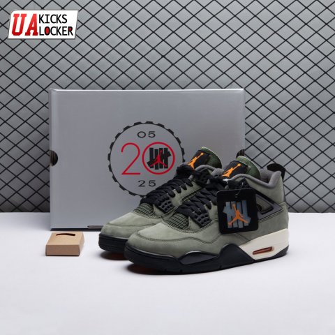 Jordan 4 Retro OG SP Undefeated (2025) IB1519-200 Unisex
