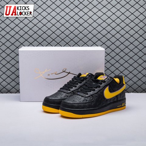 Nike Air Force 1 Low Kobe Bryant Lakers Away (Numbered Edition of 8000) HV5122-001 Unisex