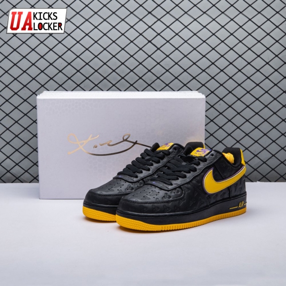 Nike Air Force 1 Low Kobe Bryant Lakers Away (Numbered Edition of 8000) HV5122-001 Unisex