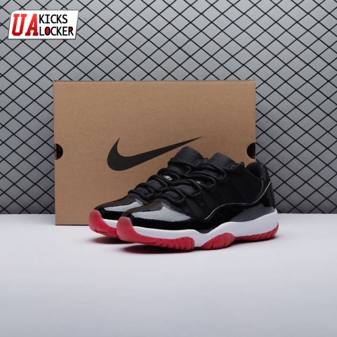 Air Jordan 11 Retro Low Bred FV5104-006 Unisex