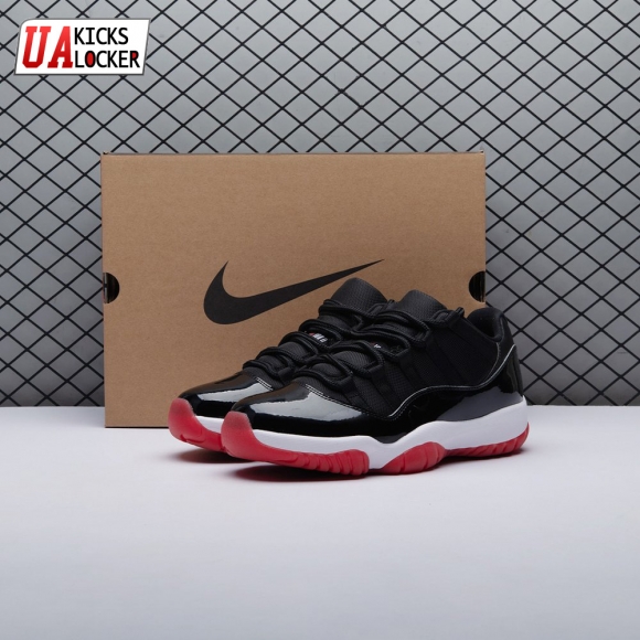Air Jordan 11 Retro Low Bred FV5104-006 Unisex