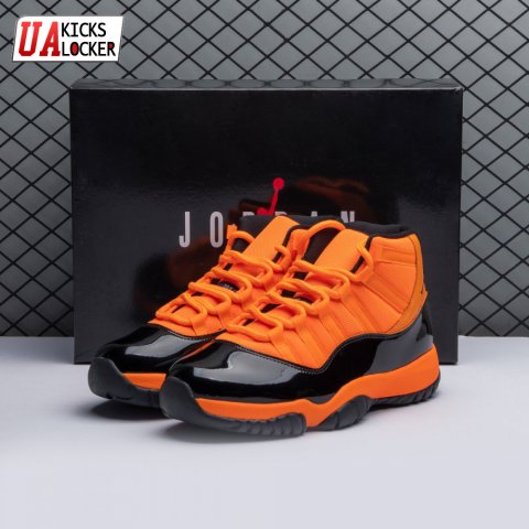 Jordan 11 Retro Black Orange CT8012-800 Men's