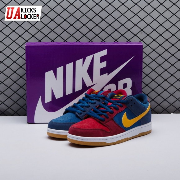 Nike SB Dunk Low Barcelona DJ0606-400 Unisex