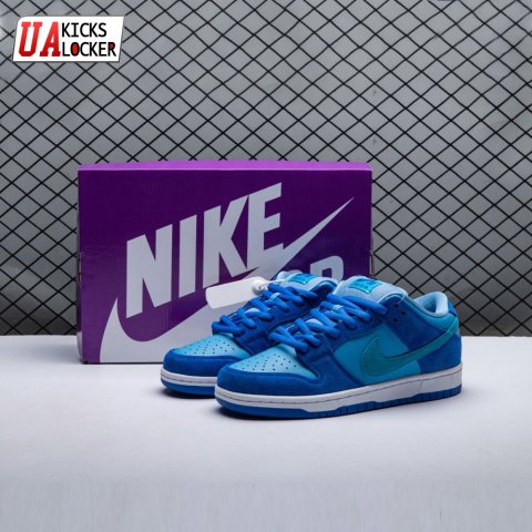 Nike SB Dunk Low Blue Raspberry DM0807-400 Unisex