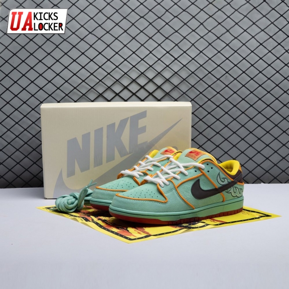 Nike SB Dunk Low Rodeo Tourmaline HF3058-300 Unisex