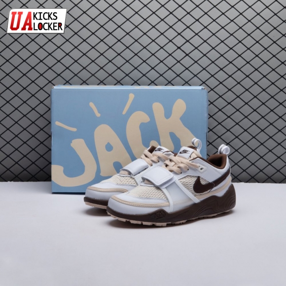 Nike Zoom Field Jaxx Travis Scott Light Chocolate HQ3073-100 Men's