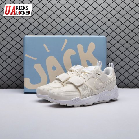 Travis Scott x Nike Zoom Field Jaxx Sail HQ3061-100 Men's