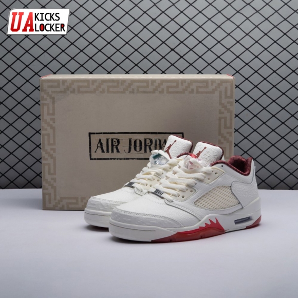 Air Jordan 5 Retro 'El Grito - Sail' HF8833 100 Men's
