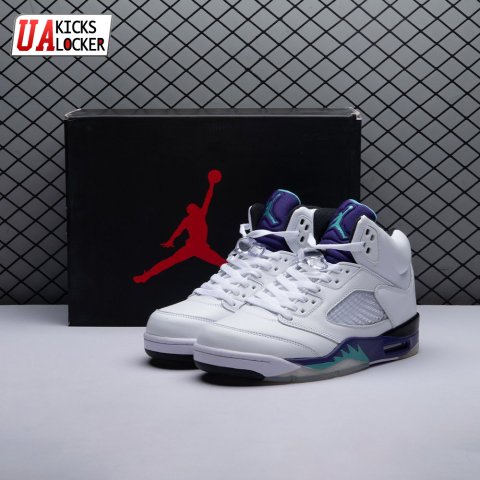 Jordan 5 Retro Grape (2013) 136027-108 Men's