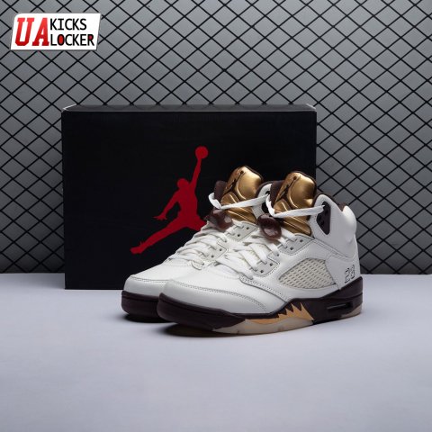 Air Jordan 5 "Golden Ticket" (Earth) DD9336-200 Men's