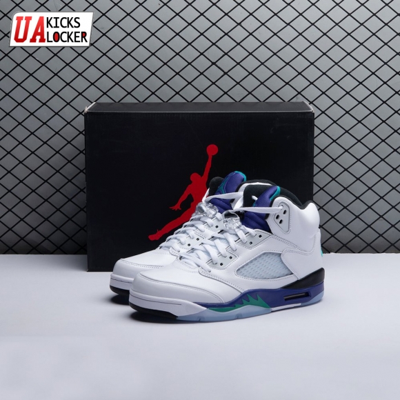 Jordan 5 Retro Grape (2025) HQ7978-100 Men's