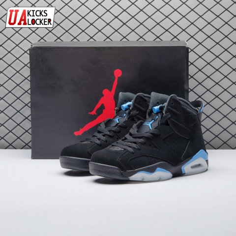 Jordan 6 Retro UNC 384664-006 Unisex