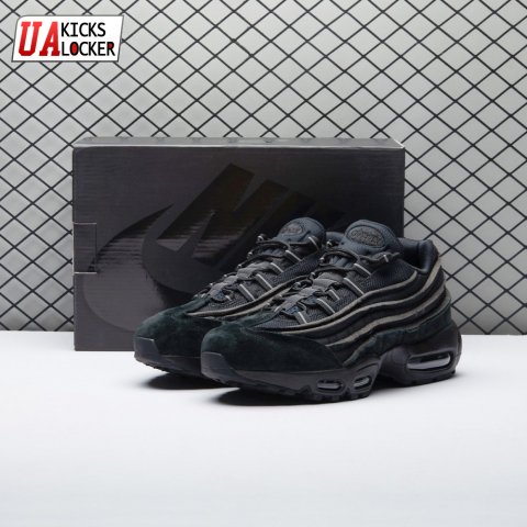 Nike Air Max 95 Comme des Garcons Black CU8406 001 Men's