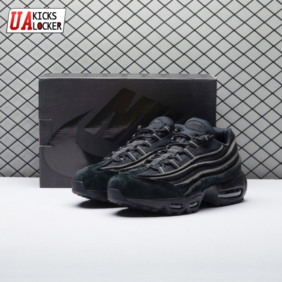 Nike Air Max 95 Comme des Garcons Black CU8406 001 Men's