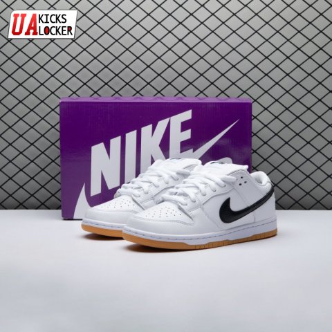 Nike SB Dunk Low Pro White Gum CD2563-101 Unisex