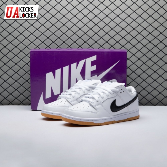 Nike SB Dunk Low Pro White Gum CD2563-101 Unisex