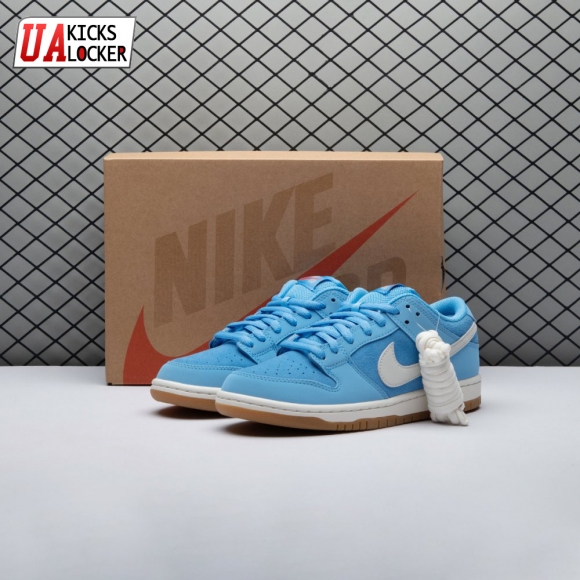 Nike SB Dunk Low Pro University Blue Gum FJ1674-401 Unisex