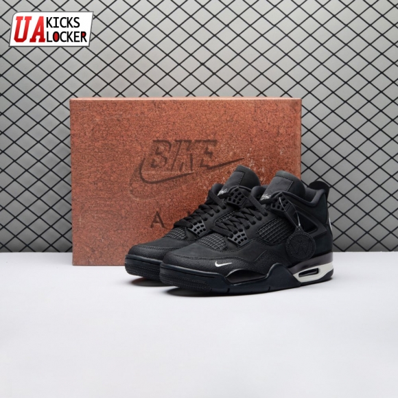 Jordan 4 Black Brick by Brick Men's
