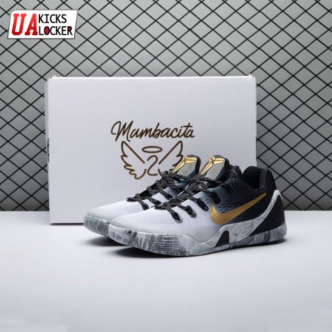 Nike Kobe 9 EM Low Protro Mambacita FZ7333-002 Men's