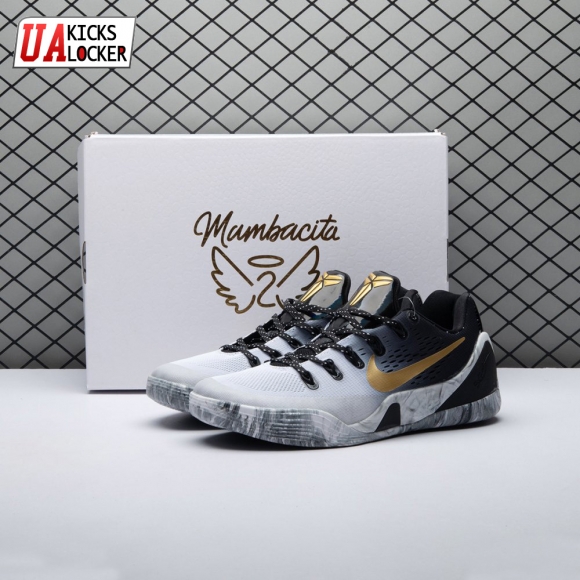 Nike Kobe 9 EM Low Protro Mambacita FZ7333-002 Men's