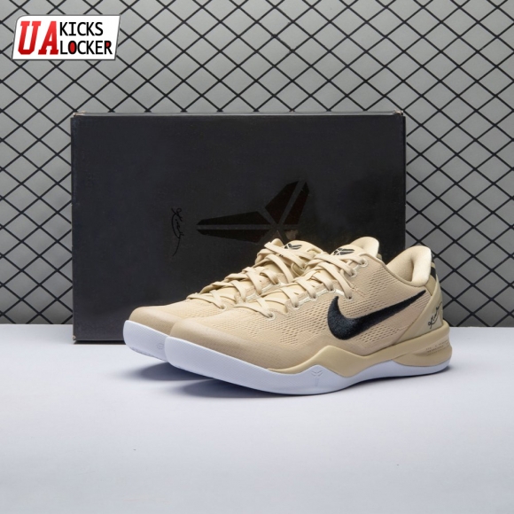 Nike Kobe 8 Protro Champagne Gold HM6469-701 Men's