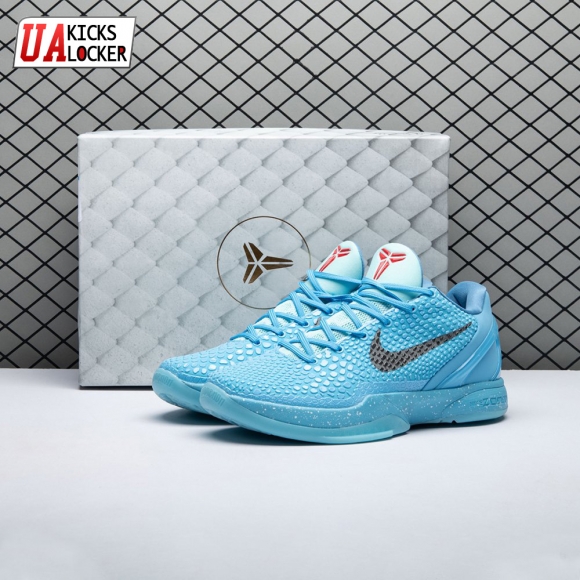 Nike Kobe 6 Protro White Blue PE2023-100 Men's