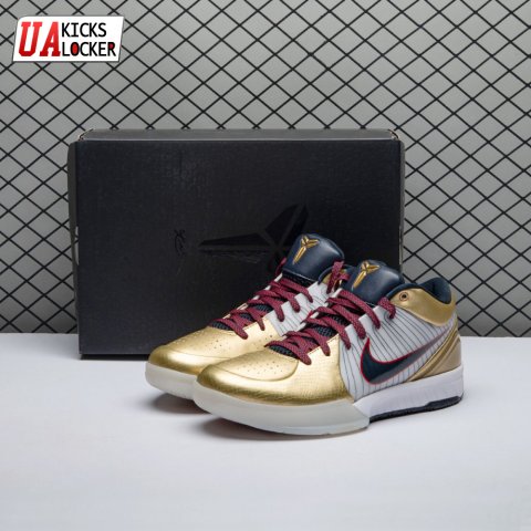 Nike Kobe 4 Protro Gold Medal (2024) FQ3544-100 Men's
