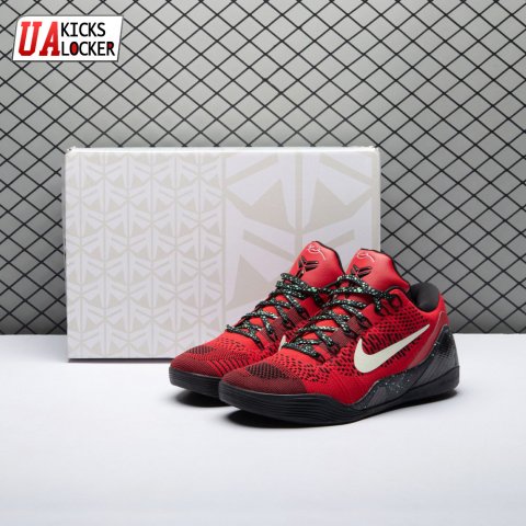 Nike Kobe 9 Elite Low University Red 639045-600/653456-601 Men's