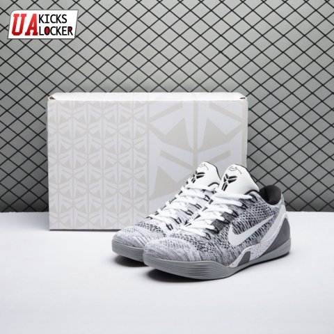 Nike Kobe 9 Elite Low Beethoven 639045-101/653456-101 Men's