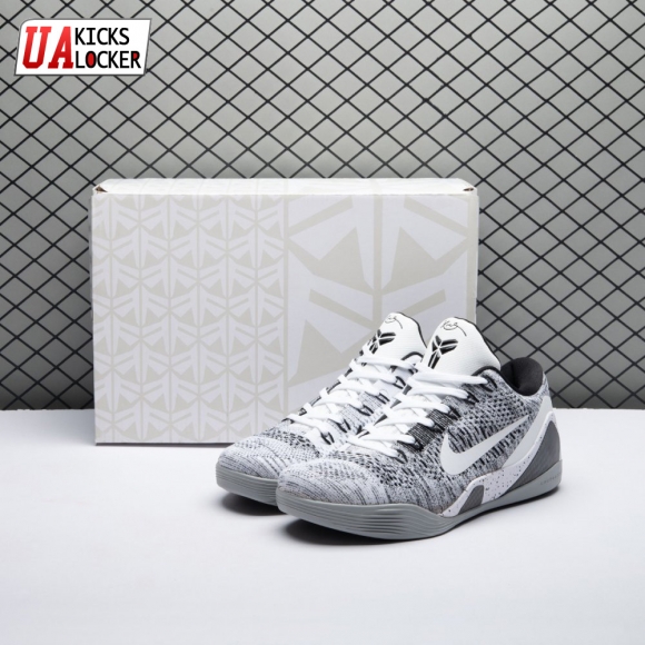 Nike Kobe 9 Elite Low Beethoven 639045-101/653456-101 Men's