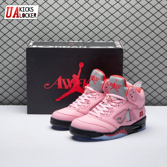Awake NY x Air Jordan 5 Arctic Pink DV4982-600 Unisex