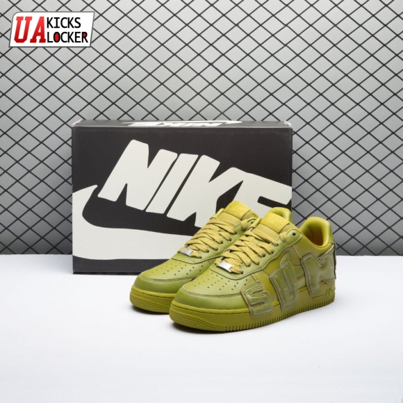 Nike Air Force 1 Low Cactus Plant Flea Market Moss FQ7069-300 Men's