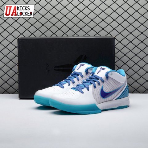 Nike Kobe 4 Protro Draft Day Hornets AV6339-100 Men's