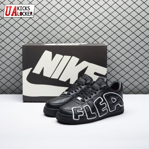 Nike Air Force 1 Low Cactus Plant Flea Market Black HJ8463-001 Unisex