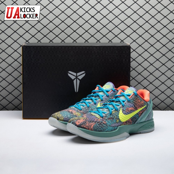 Nike Kobe 6 Prelude All-Star MVP 640220-001 Men's