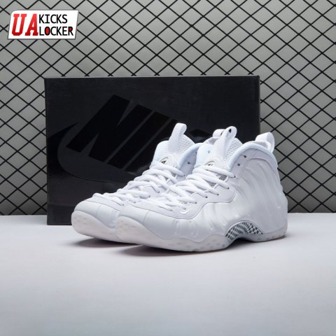 Nike Air Foamposite One Triple White HJ5195-100 Men's