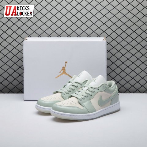 Jordan 1 Low Seafoam Sail HF4078-100 Unisex