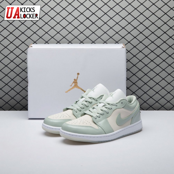 Jordan 1 Low Seafoam Sail HF4078-100 Unisex