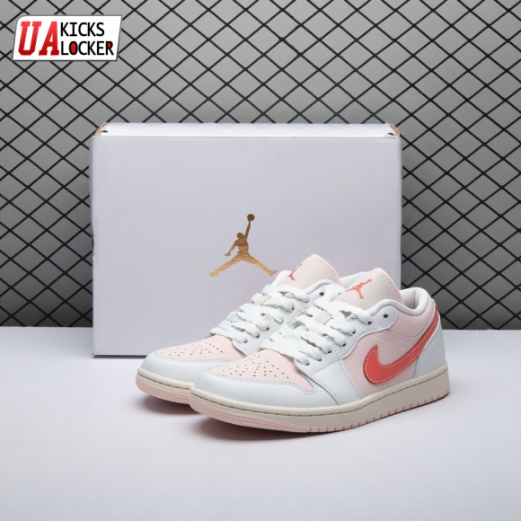 Jordan 1 Low SE Strawberry Milkshake IB8156-133 Unisex