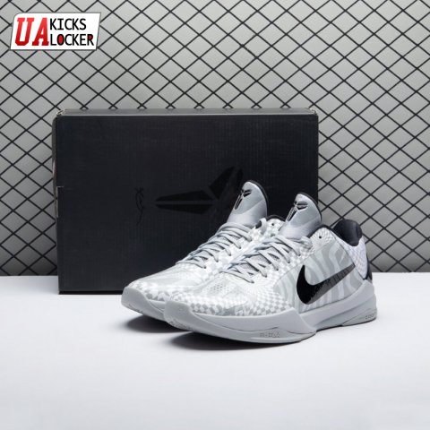 Nike Kobe 5 Protro Zebra PE CD4991-003 Men's