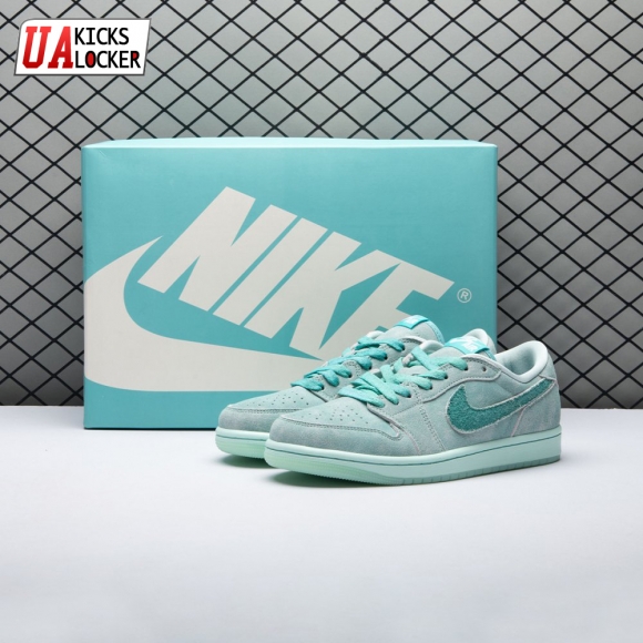 Jordan 1 Retro Low OG Washed Teal HQ8111-300 Unisex